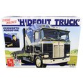 Amt Skill 3 Model Kit Tyrone Malones Kenworth Aerodyne Hideout Truck 1 by 25 Scale Model AMT1158